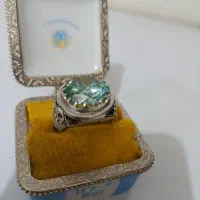 انگشتر موزونایت|جواهرات|خمینی‌شهر, |دیوار