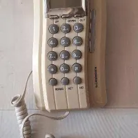 خط تلفن ثابت
