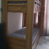 تخت دو طبقه و دِراوِر|تخت و سرویس خواب|گرمدره, |دیوار