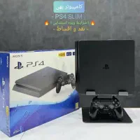 کنسول PS4 اسلیم 1T دو دسته کپی خور (نقد و اقساط)