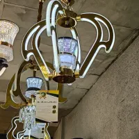 لوستر|لوستر و چراغ آویز|ری, دولت‌آباد|دیوار