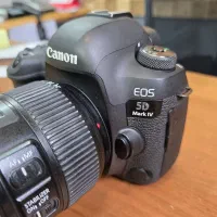 دوربین کانن Eos ۵d kit ۲۴-۱۲۰|دوربین عکاسی و فیلم‌برداری|تهران, شیخ هادی|دیوار