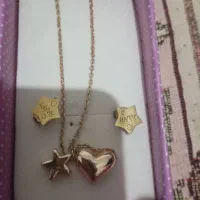 گردنبند همراه گول گوش