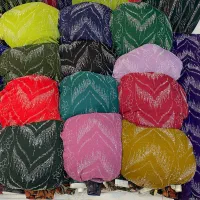 سنگ اصلی روی پارچه حریر|لباس|قروه, |دیوار