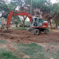 اجاره بیل مکانیکی لاستیکی|خدمات حمل و نقل|خرمشهر, |دیوار