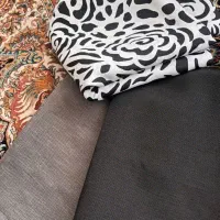 سه قواره پارچه باهم ۱۵۰۰