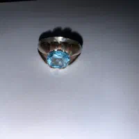 انگشتر نقره هشت چنگ دست ساز