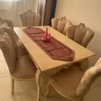 مبلمان و میز ناهارخوری|مبلمان خانگی و میز عسلی|کرج, محمود آباد|دیوار