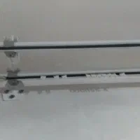 میله پرده دوتایی