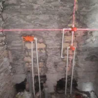 لوله کشی آب و فاضلاب نصب شیرالات و پمپ