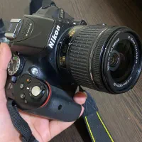 دوربین نیکون Nikon D5300+18-55mm|دوربین عکاسی و فیلمبرداری|گرگان, |دیوار