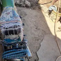 ف یک عدد موتور و گاری|موتورسیکلت|طرهان, |دیوار