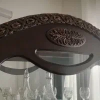 بوفه|بوفه، ویترین، کنسول|بابل, |دیوار