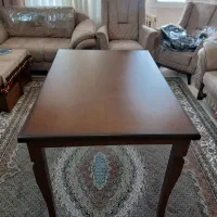 فقط میز4نفره چوب توسکا،بی خط وخش