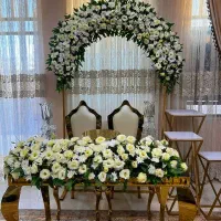 گل ارایی. ماشین عروس.تشریفات باکس کل.عقد.عروسی