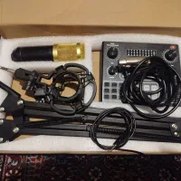 میکروفون کندانسر|قطعات و لوازم جانبی رایانه|تهران, شهران شمالی|دیوار