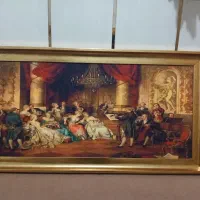 تابلو مخمل سالم