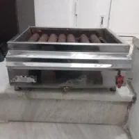 کباب پز گازی استیل