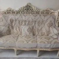 مبل سلطنتی ۸ نفره|مبلمان خانگی و میز عسلی|اسلام‌شهر, شهرک واوان|دیوار