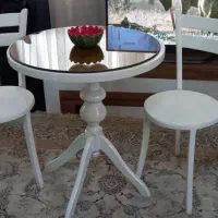 میز ناهارخوری دو نفره سالم