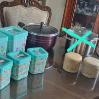 قابلمه بانکه و ظروف نو