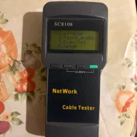 تستر کابل دیجیتال مدل SC-8108نو بدون جعبه