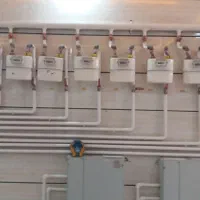 لوله‌کشی گاز وتاسیسات بامجوز رسمی نظام