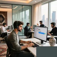 استخدام ادمین سفارشات آنلاین (خانم)