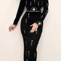 لباس مجلسی|لباس|بافت, |دیوار