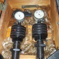 سختی سنج قدیمی روسی برای فلزات ست کامل