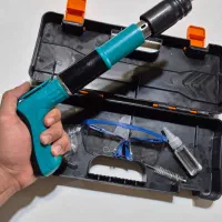 تفنگ میخکوب چاشنی خور زیر قیمت بازار