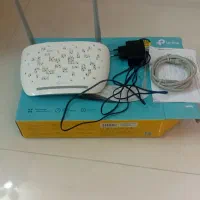 مودم قویtplinkدوآنتن|مودم و تجهیزات شبکه|اراک, |دیوار