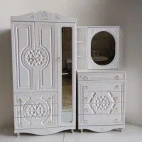 کمد۳درب ۳ کشو