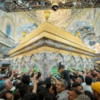 کربلا ، غدیر ، تعویض پرچم ، عاشورا