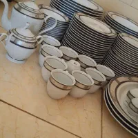 سرویس چینی ۱۸ نفره|ظروف سرو و پذیرایی|شاهدشهر, |دیوار