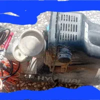 پمپ باد 50لیتری هیوندا سنگ فرز آ اگ|ابزارآلات|سیرجان, |دیوار