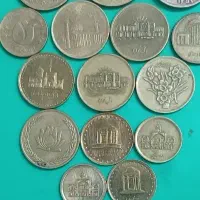تعدادی سکه قدیمی جمهوری اسلامی ایران