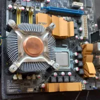 باندل مادربرد سی پی یو با فن اوریجینال