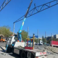 خدمات جرثقیل بالابر نیسان لجوری  امداد خودرو یدکش|ماشین‌آلات صنعتی|کرج, ترمینال کلانتری|دیوار