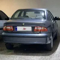 سمند ۹۳ بدون‌رنگ فروش فوری