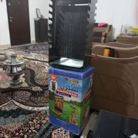 سماور ۶لیتر وکتاب پژ گازی ۱۶ سیخ|سماور، چای‌ساز، قهوه‌ساز|کرمانشاه, |دیوار