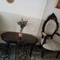 مبل|مبلمان خانگی و میز عسلی|صحنه, |دیوار