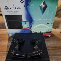 کنسول ps4 کپی خور fat حافظه 1T