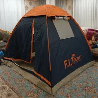 چادر عصایی ۱۲ نفره مدل اف ای تی