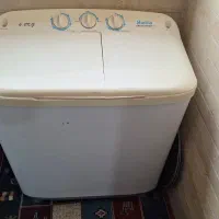 ماشین لباسشویی دوقلو سالم با تخفیف خوب