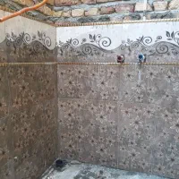 کاشی کاری خورده کاری  باتخفیف وکمترین زمان