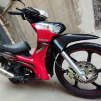 احسان نیرو موتور مدل 402 تمیز با بیمه سند سفید