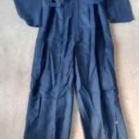 لباس  کار  سرهمی   جنس  ضخیم   ونسوز