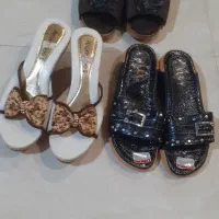 دمپای راحتی خارجی اصل فقط۳جفت که۲جفت آن نو میباشد