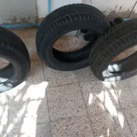 3عدد تایر پژوپارس70درصد بفروش میرسد|قطعات یدکی و لوازم جانبی|مسجد سلیمان, |دیوار